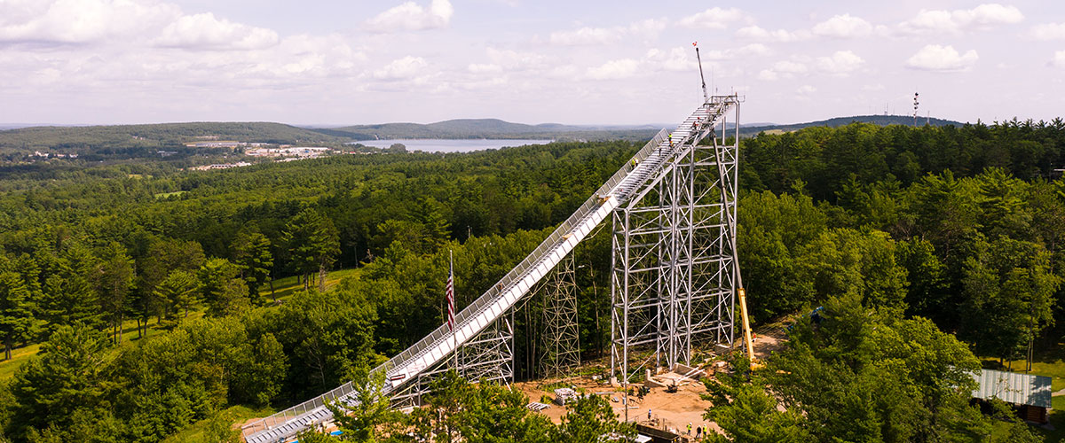 Pine Mountain Ski Jump Iron Mountain, Michigan GCI